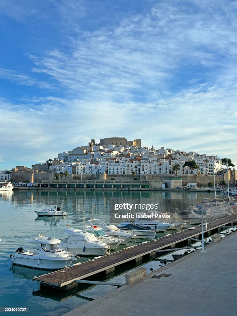 Peniscola, Mediterranean sea, Spain