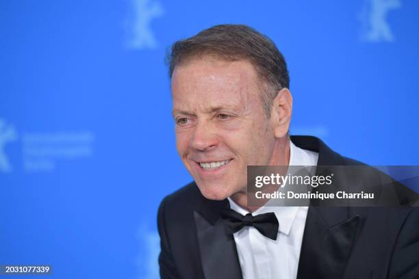 Rocco Siffredi pose at the "Supersex" photocall during the 74th Berlinale International Film Festival Berlin at Grand Hyatt Hotel on February 22,...