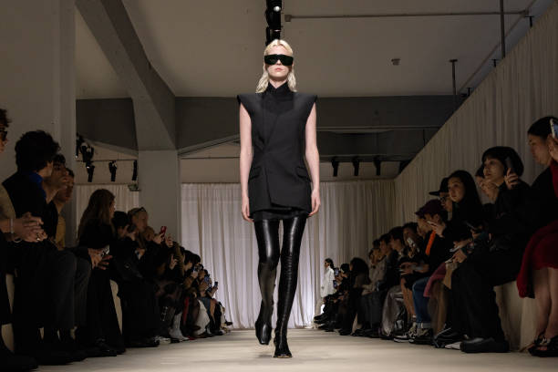ITA: MM6 Maison Margiela - Runway - Milan Fashion Week - Womenswear Fall/Winter 2024-2025