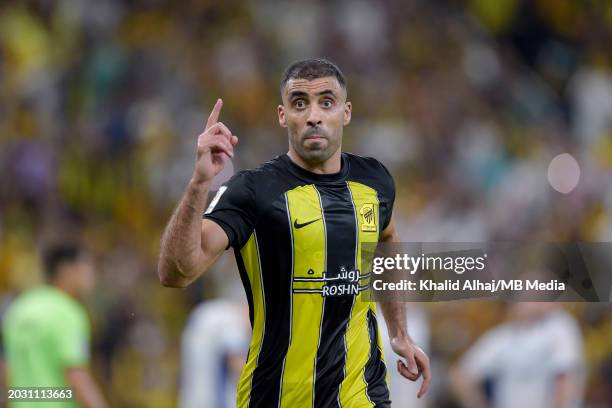Hamdallah 393 Abderrazak Hamdallah Photos & High Res Pictures - Getty Images