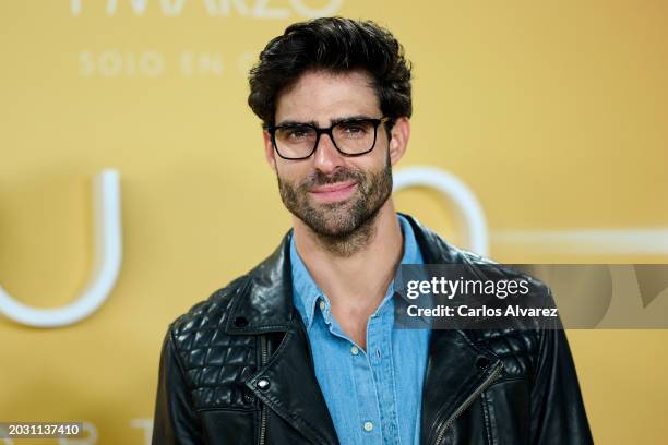 Juan Betancourt attends the Madrid premiere of "Dune: Part 2" at the Kinépolis cinema on February 22, 2024 in Madrid, Spain.