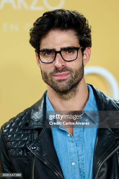 Juan Betancourt attends the Madrid premiere of "Dune: Part 2" at the Kinépolis cinema on February 22, 2024 in Madrid, Spain.