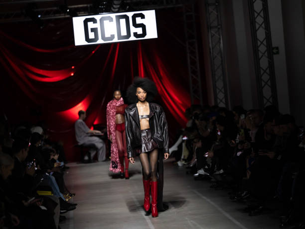 ITA: GCDS - Runway - Milan Fashion Week - Womenswear Fall/Winter 2024-2025