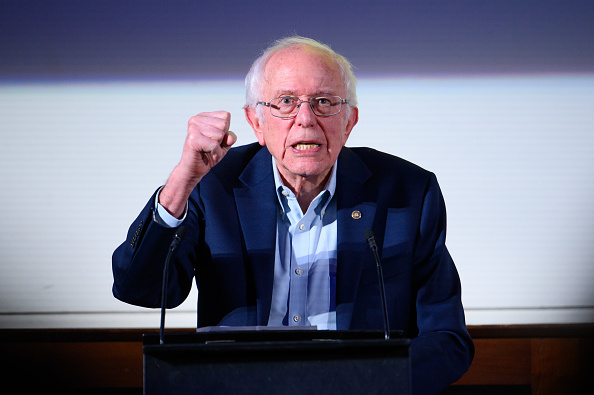 Bernie Sanders: It"s OK To Be Angry About Capitalism