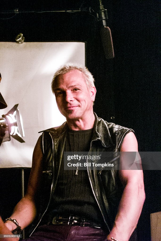 Rudolph Schenker Scorpions Archive