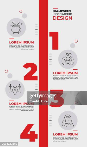 halloween infographic - witchs hat stock illustrations