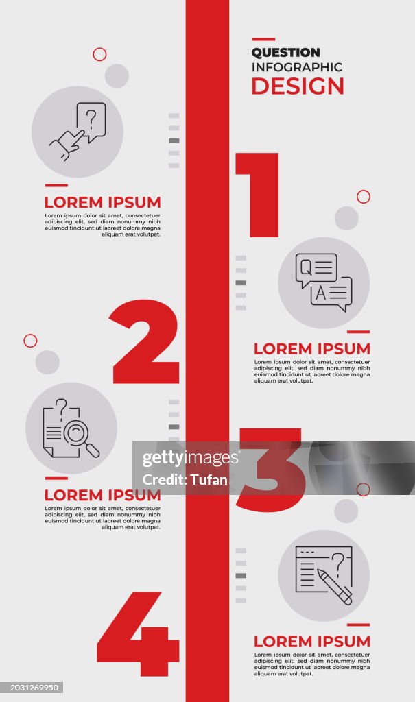 Question Infographic High-Res Vector Graphic - Getty Images