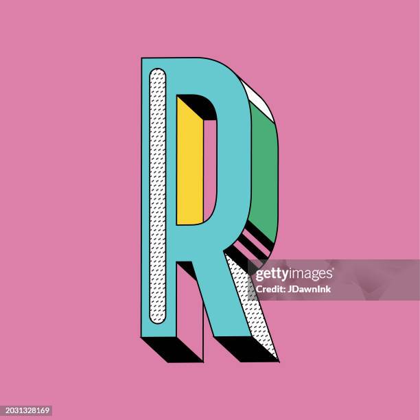 Letra R Color 2d 2.231 Imágenes Con La Letra R Stock Photos, High-Res Pictures, and ...