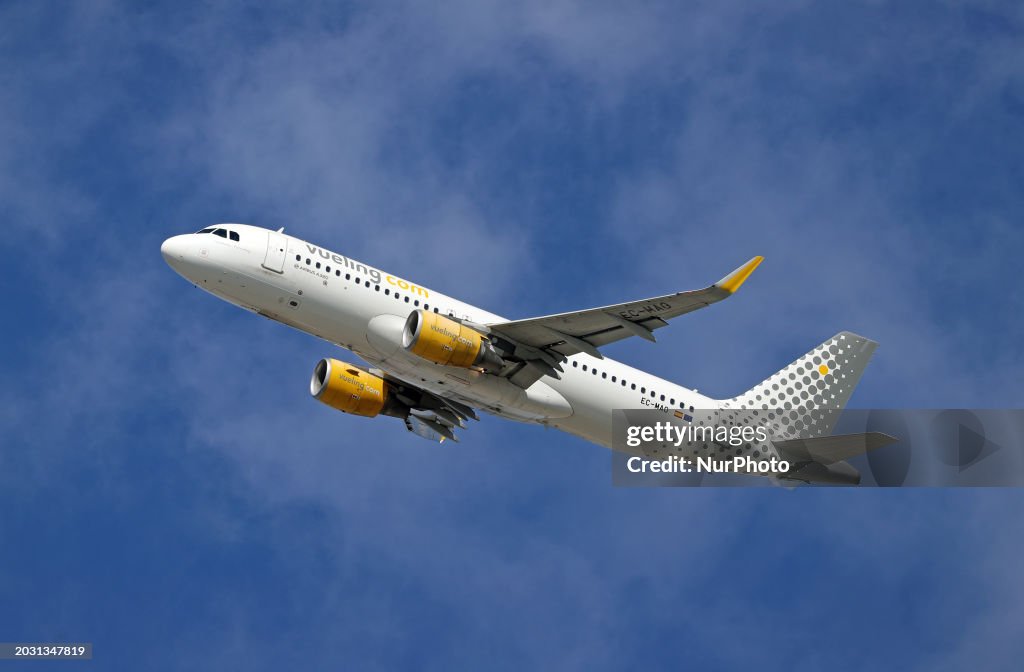 Aircraft Taking Off