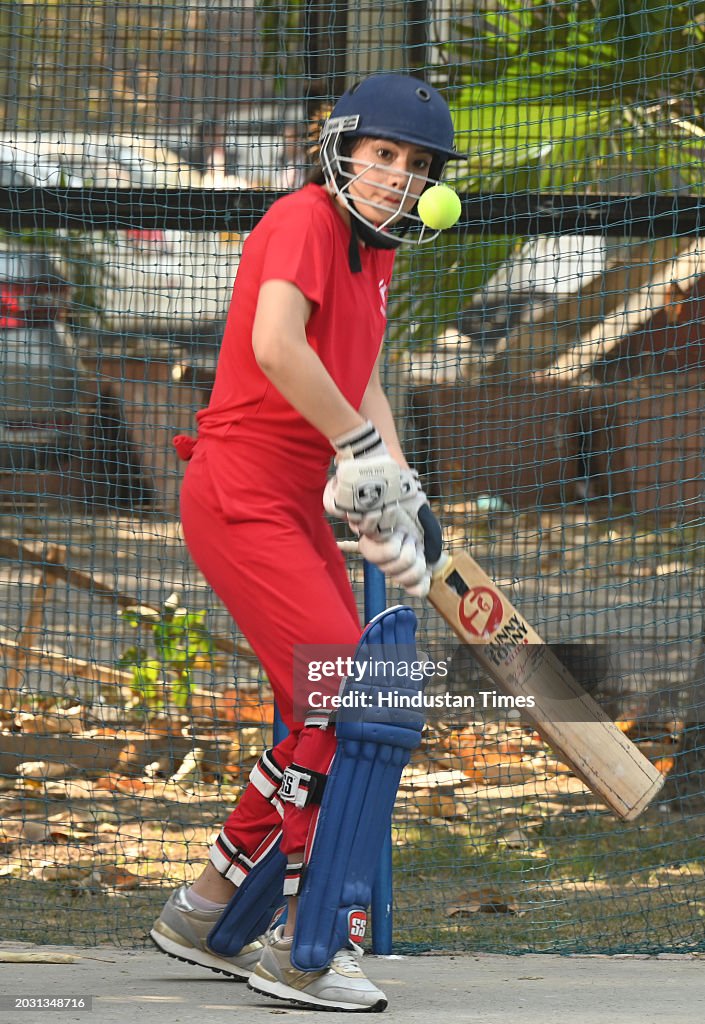 71st Miss World Pageant: Delegates Compete For Miss World Sports Title At Major Dhyan Chand National Stadium