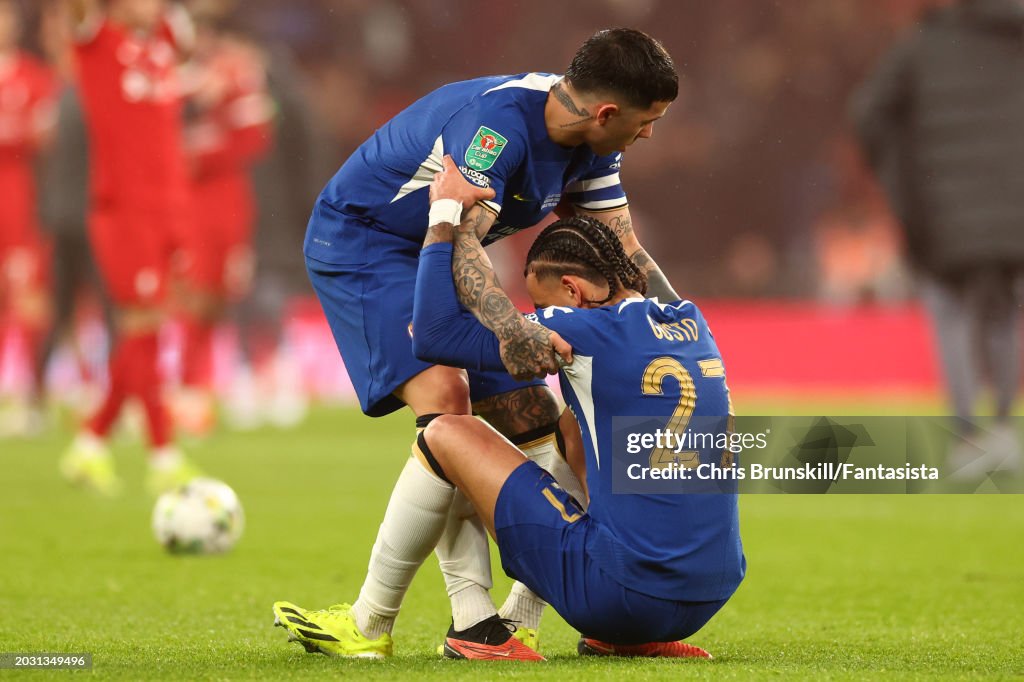 Chelsea v Liverpool - Carabao Cup Final