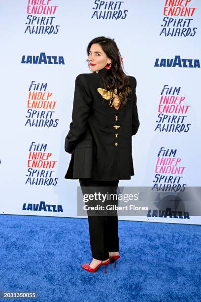 Lila Aviles at the 2024 Film Independent Spirit Awards held at the Santa Monica Pier on February 25, 2024 in Santa Monica, California.