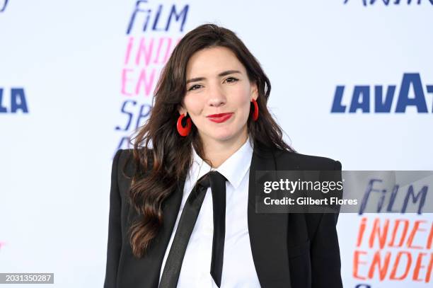 Lila Aviles at the 2024 Film Independent Spirit Awards held at the Santa Monica Pier on February 25, 2024 in Santa Monica, California.