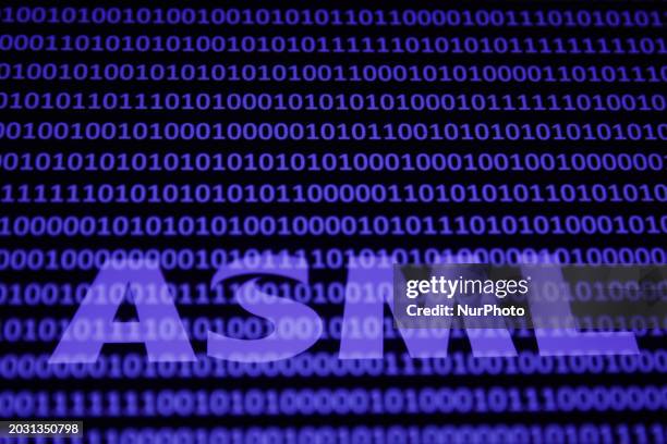 Code Base Asml 440 Asml Photos & High Res Pictures - Getty Images
