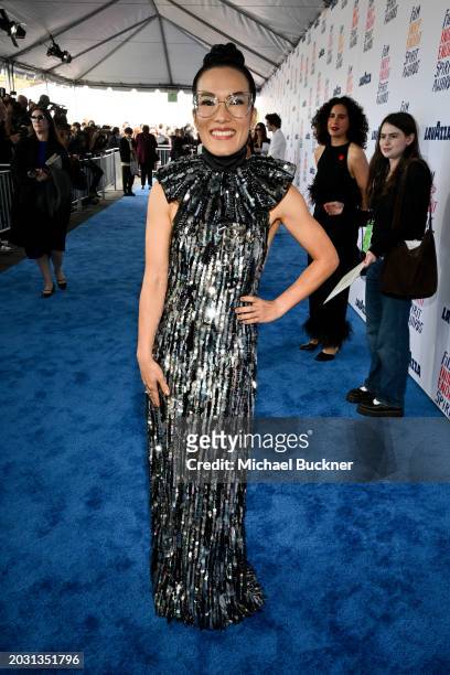 Ali Wong at the 2024 Film Independent Spirit Awards held at the Santa Monica Pier on February 25, 2024 in Santa Monica, California.
