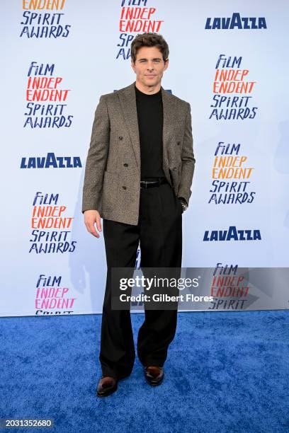 James Marsden at the 2024 Film Independent Spirit Awards held at the Santa Monica Pier on February 25, 2024 in Santa Monica, California.