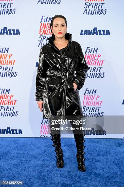 Noomi Rapace at the 2024 Film Independent Spirit Awards held at the Santa Monica Pier on February 25, 2024 in Santa Monica, California.