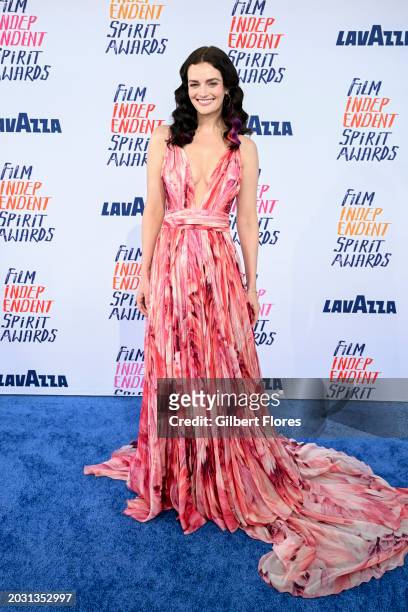 Lydia Hearst at the 2024 Film Independent Spirit Awards held at the Santa Monica Pier on February 25, 2024 in Santa Monica, California.