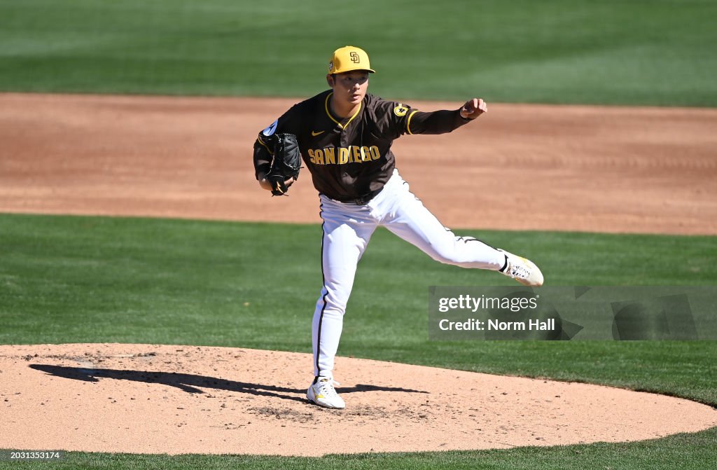 Los Angeles Dodgers v San Diego Padres