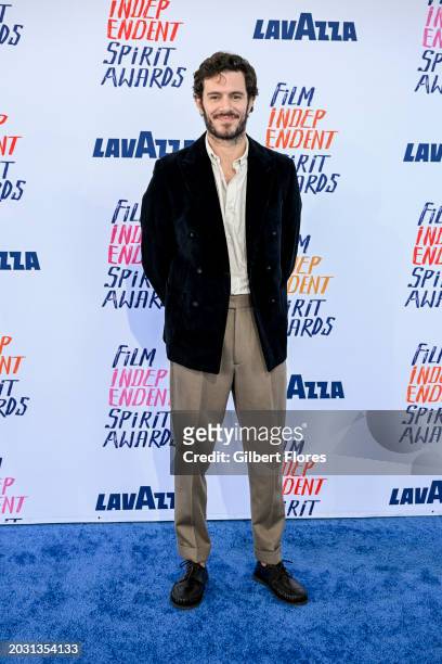 Adam Brody at the 2024 Film Independent Spirit Awards held at the Santa Monica Pier on February 25, 2024 in Santa Monica, California.