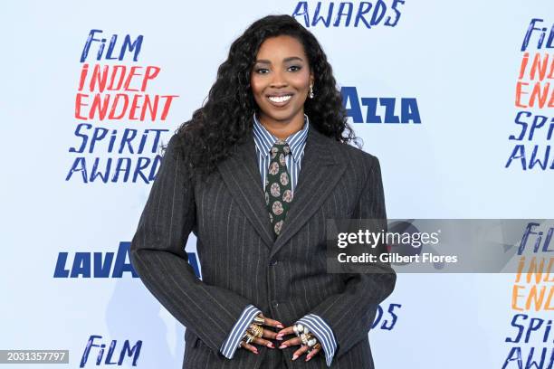 Olivia Washington at the 2024 Film Independent Spirit Awards held at the Santa Monica Pier on February 25, 2024 in Santa Monica, California.