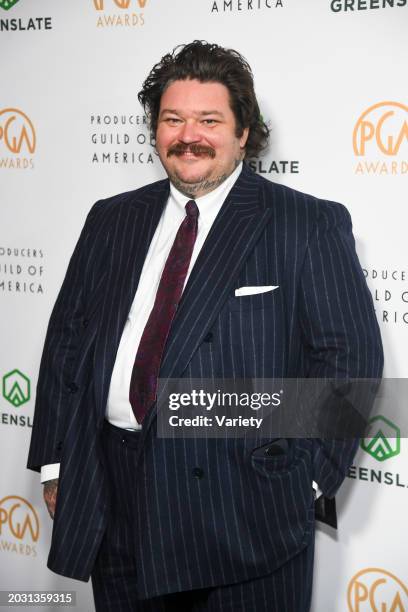 Matty Matheson at the 2024 Producers Guild Awards held at The Ray Dolby Ballroom on February 25, 2024 in Los Angeles, California.