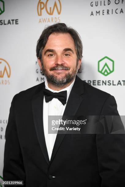 James Ponsoldt at the 2024 Producers Guild Awards held at The Ray Dolby Ballroom on February 25, 2024 in Los Angeles, California.