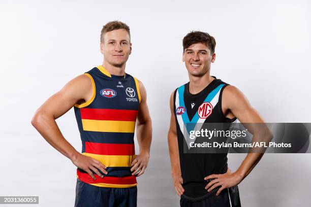 Connor Rozee Crows 129,027 Afl Football Portrait Stock Photos, High-Res Pictures, and ...