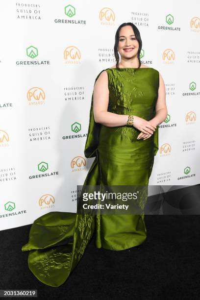 Lily Gladstone at the 2024 Producers Guild Awards held at The Ray Dolby Ballroom on February 25, 2024 in Los Angeles, California.