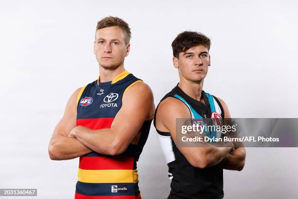 Connor Rozee Captain 1,661 Connor Rozee Photos & High Res Pictures - Getty Images
