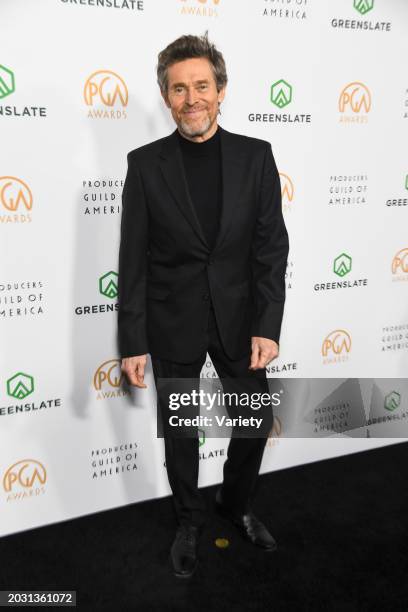 Willem Dafoe at the 2024 Producers Guild Awards held at The Ray Dolby Ballroom on February 25, 2024 in Los Angeles, California.