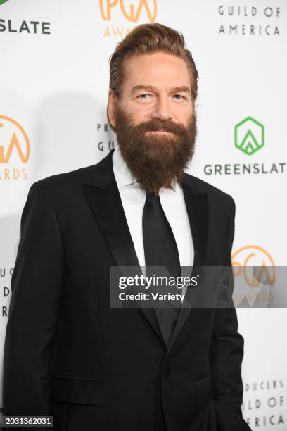 Kenneth Branagh at the 2024 Producers Guild Awards held at The Ray Dolby Ballroom on February 25, 2024 in Los Angeles, California.