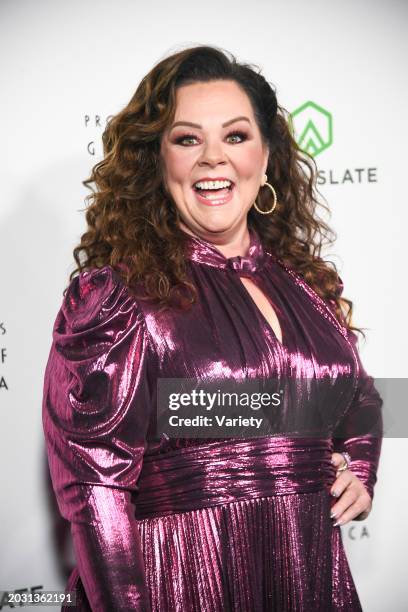 Melissa McCarthy at the 2024 Producers Guild Awards held at The Ray Dolby Ballroom on February 25, 2024 in Los Angeles, California.