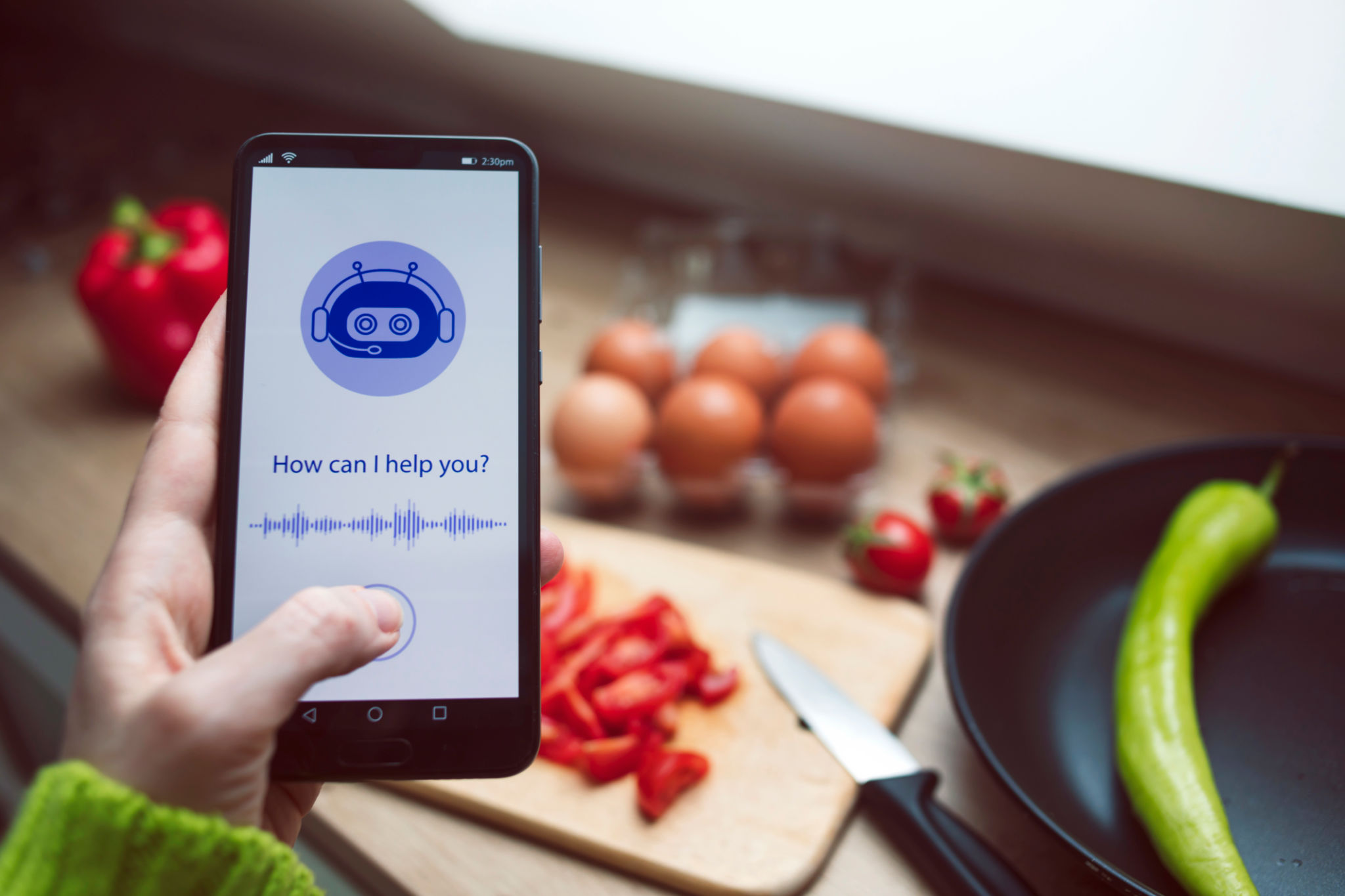 ai cooking app