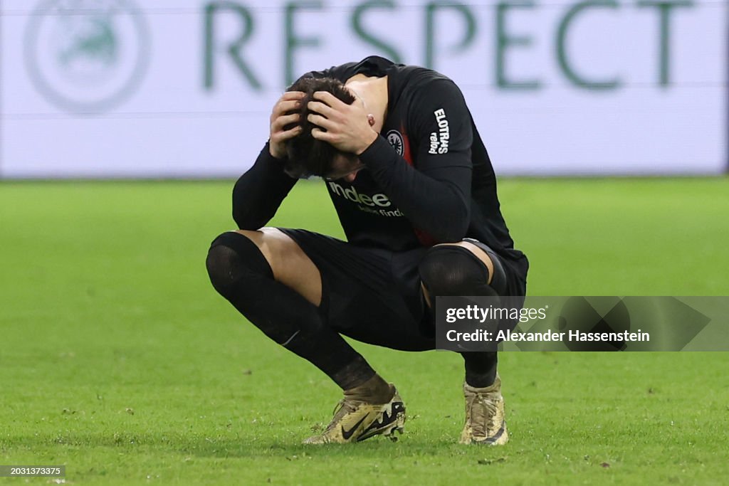Eintracht Frankfurt v R. Union Saint-Gilloise: Knockout Round Play-offs Second Leg - UEFA Europa Conference League 2023/24