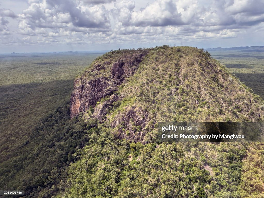 Mount Daintree in Far North Queensland, Australia