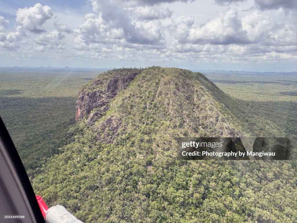 Mount Daintree in Far North Queensland, Australia