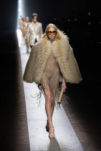 ITA: Tom Ford - Runway - Milan Fashion Week - Womenswear Fall/Winter 2024-2025
