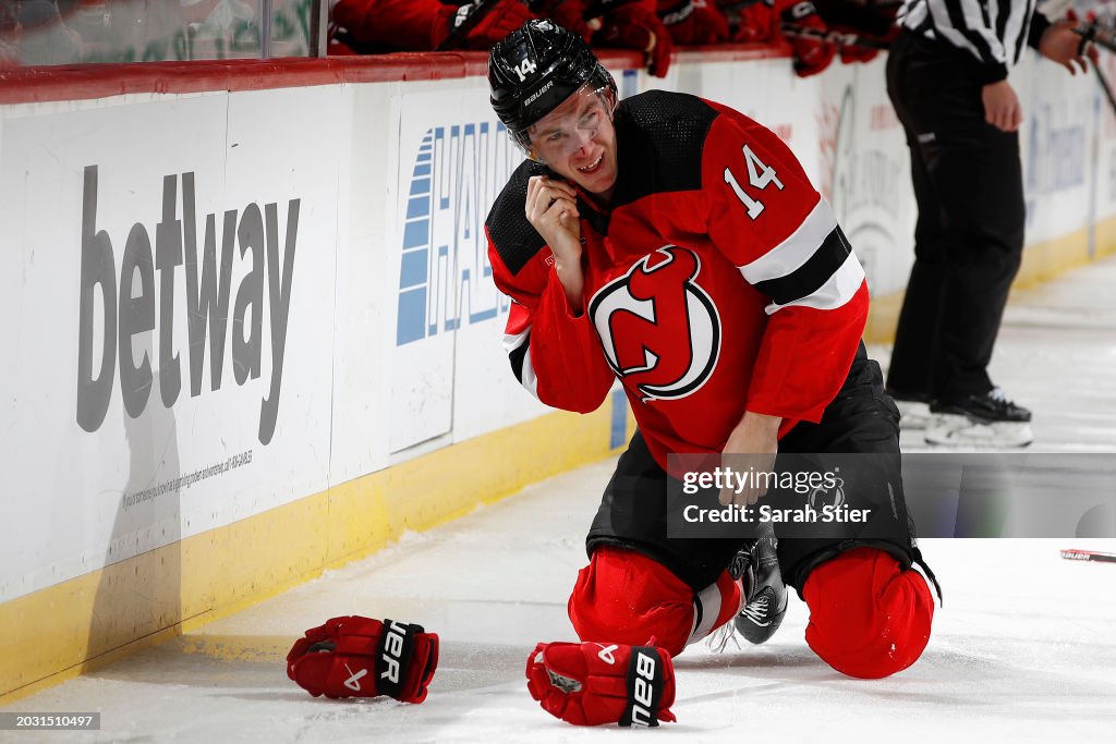 New York Rangers v New Jersey Devils