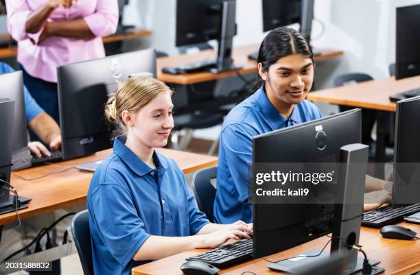 Filipino Computer Class 912 Filipino Highschool Stock Photos, High-Res Pictures, and Images ...