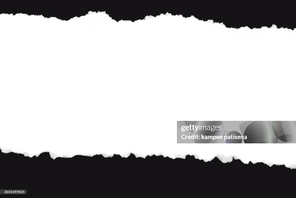 Tear paper background template