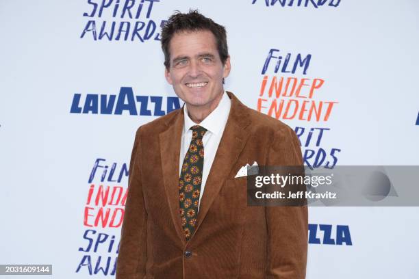 Josh Welsh attends the 2024 Film Independent Spirit Awards on February 25, 2024 in Santa Monica, California.