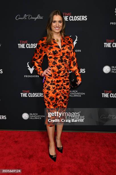 Mariah Kennedy Cuomo attends the TIME Impact Dinner: The Closers at Second on February 22, 2024 in New York City.