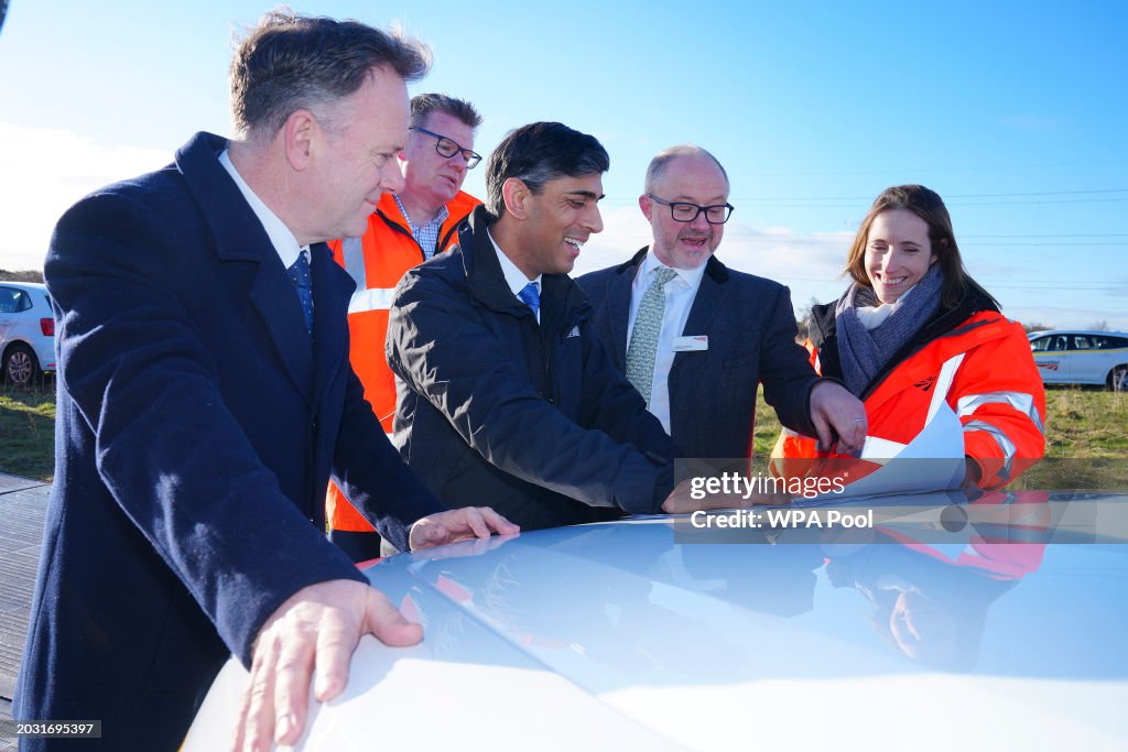 Rishi Sunak Visits Yorkshire