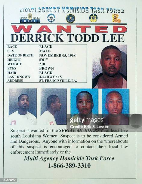 36 Derrick Todd Lee Photos and Premium High Res Pictures - Getty Images