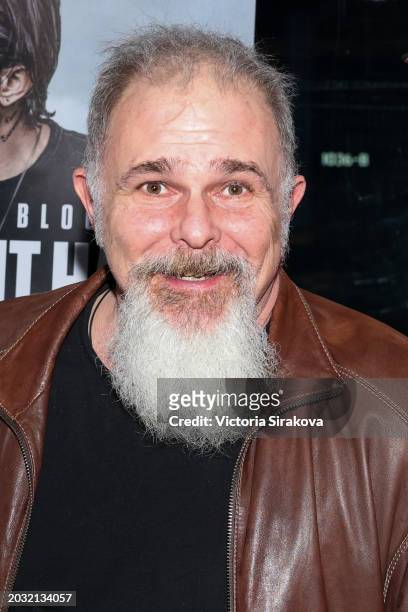 Jeremy Ratchford attends the world premiere of "Red Right Hand" at The Landmark Westwood on February 22, 2024 in Los Angeles, California.