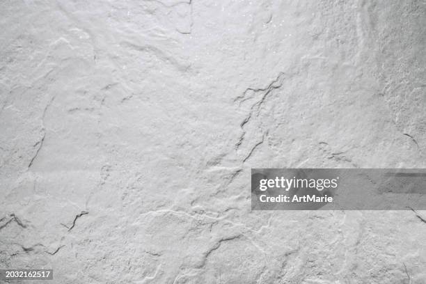 white abstract background with detailed stone texture - rough background stock pictures, royalty-free photos & images