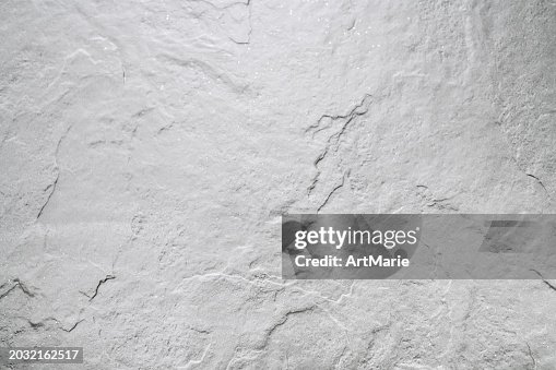 White abstract background with detailed stone texture White abstract background with detailed stone texture