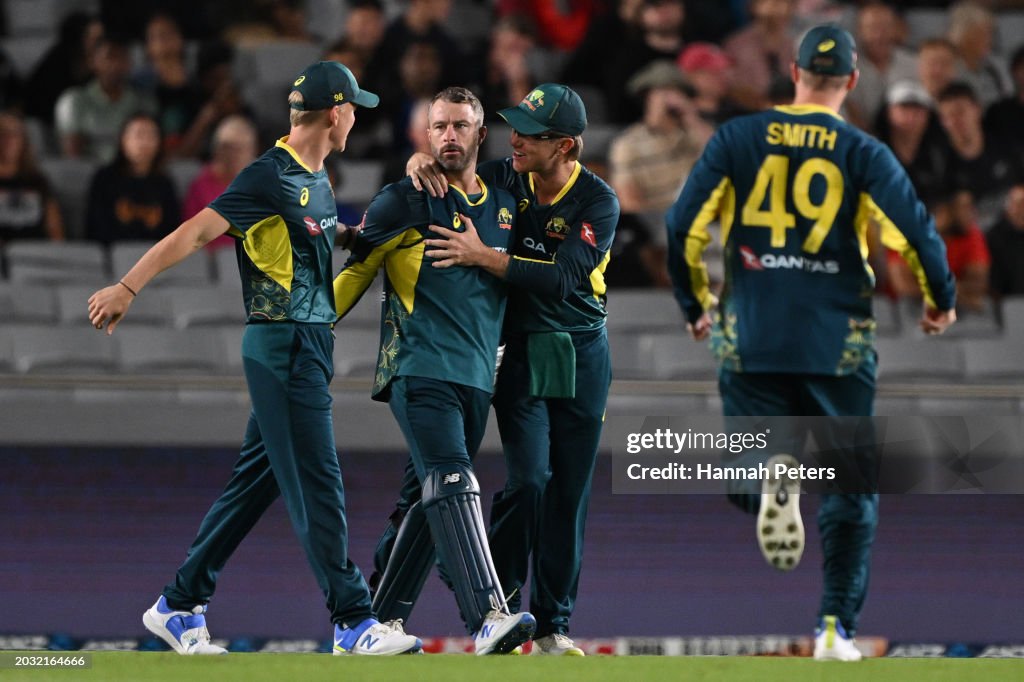 New Zealand v Australia - Men's T20 Game 2