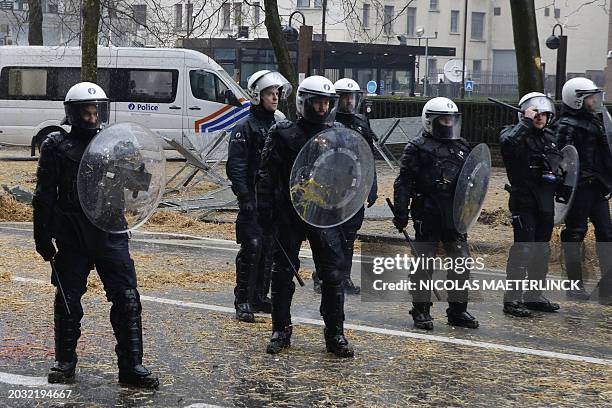 Belgian Riot Control Vehicles 1,100 Belgian Riot Police Stock Photos, High-Res Pictures, and Images ...